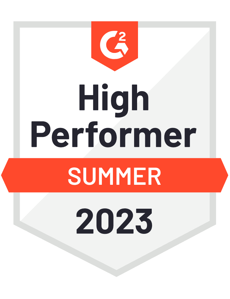 G2 High Performer