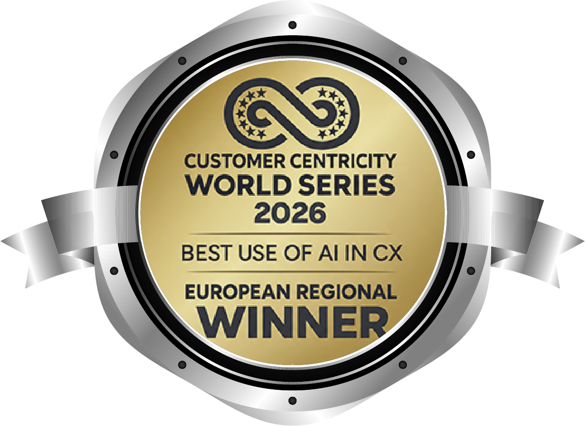 Best Use of AI in CX European Regional Winner 2026