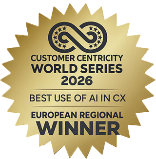 Best Use of AI in CX European Regional Winner 2026