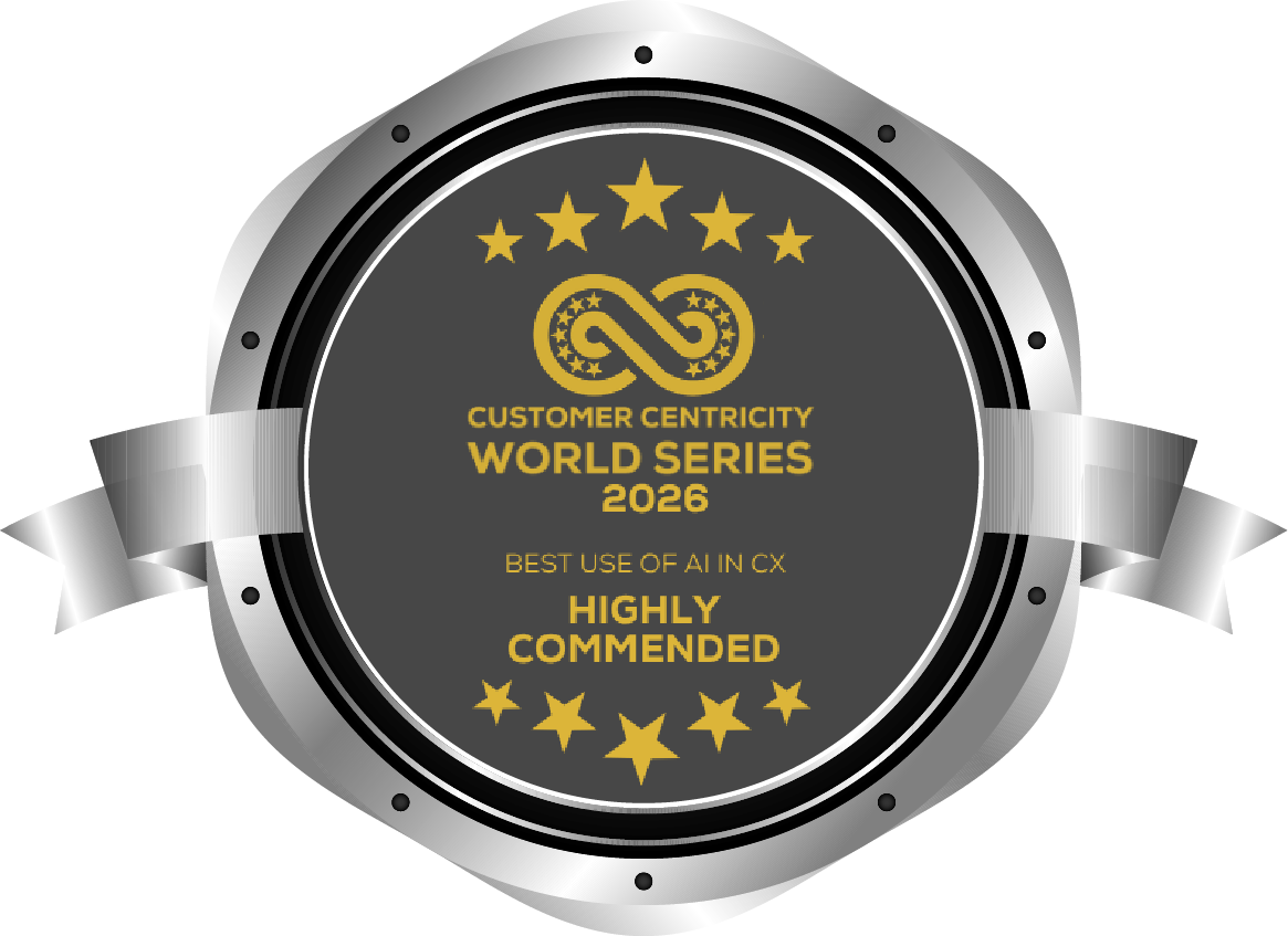 Best Use of AI in CX Global Highly Commended 2026