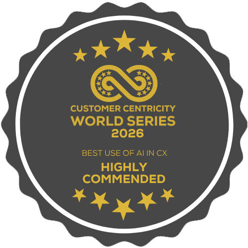 Best Use of AI in CX Global Highly Commended 2026